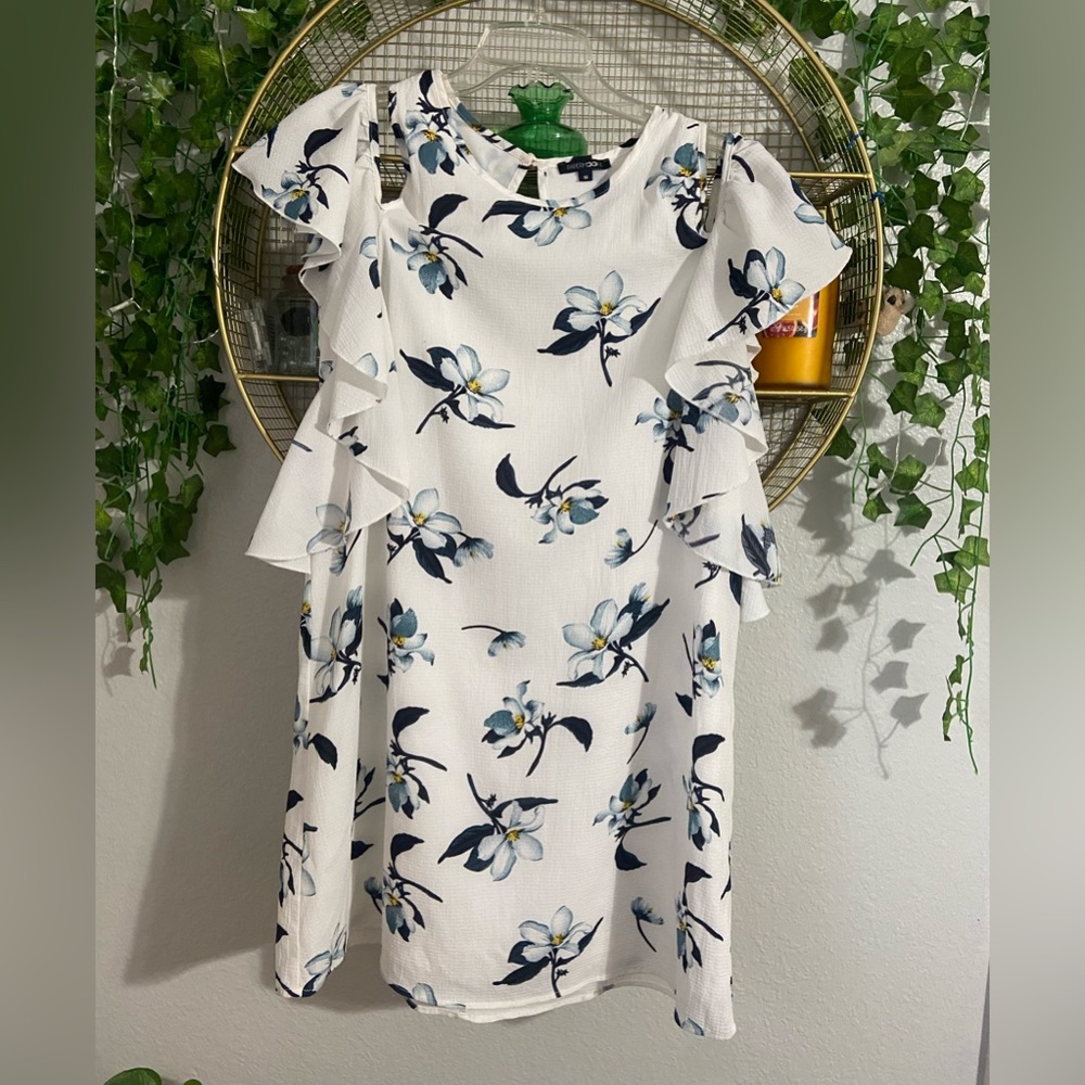 - Floral dress by Papermoon.  Size Medium. Used in like new condition